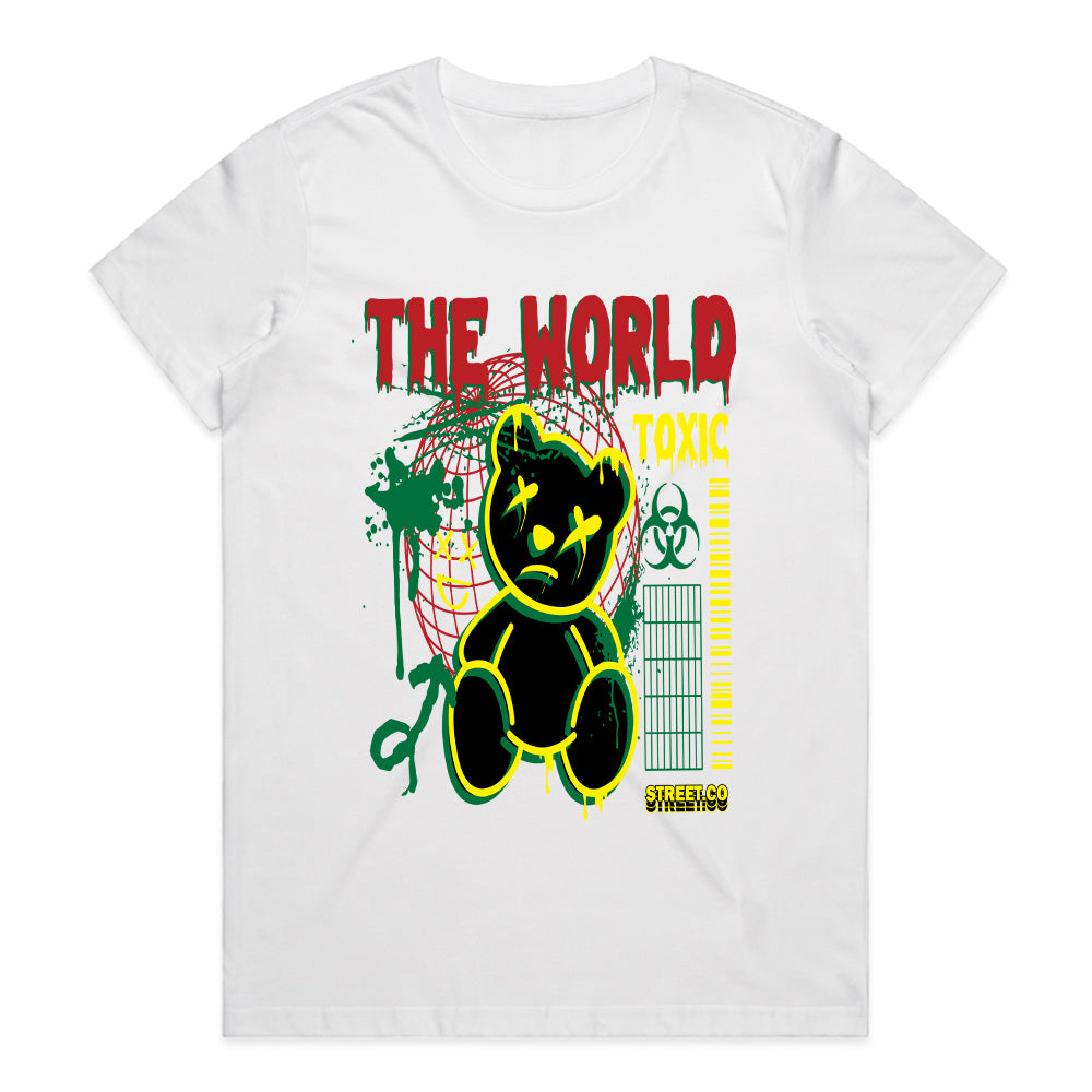 Toxic World: Street Decay Bear Tee
