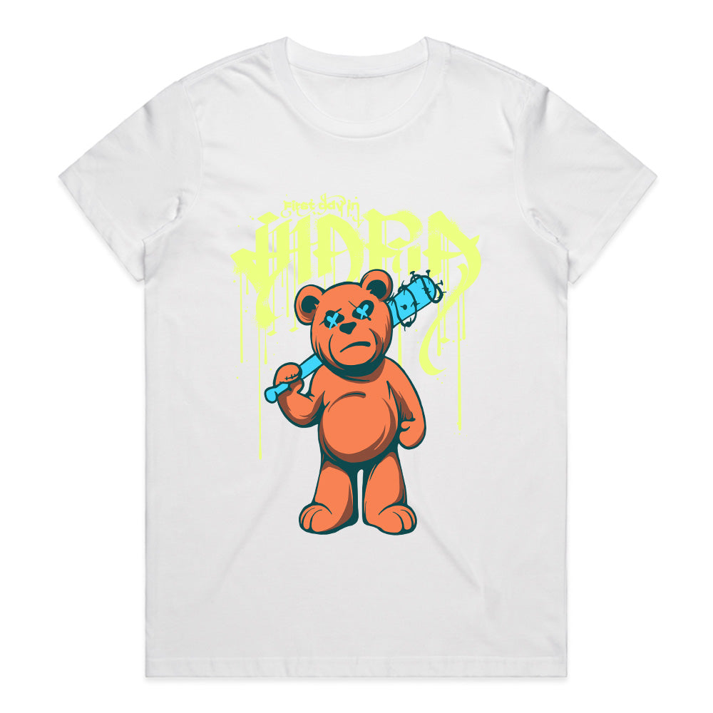 First Day in Hard: Rebel Cub Tee