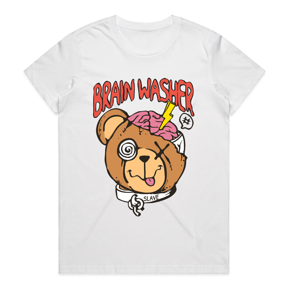 Mind Control Mode – Brain Washer Bear Tee