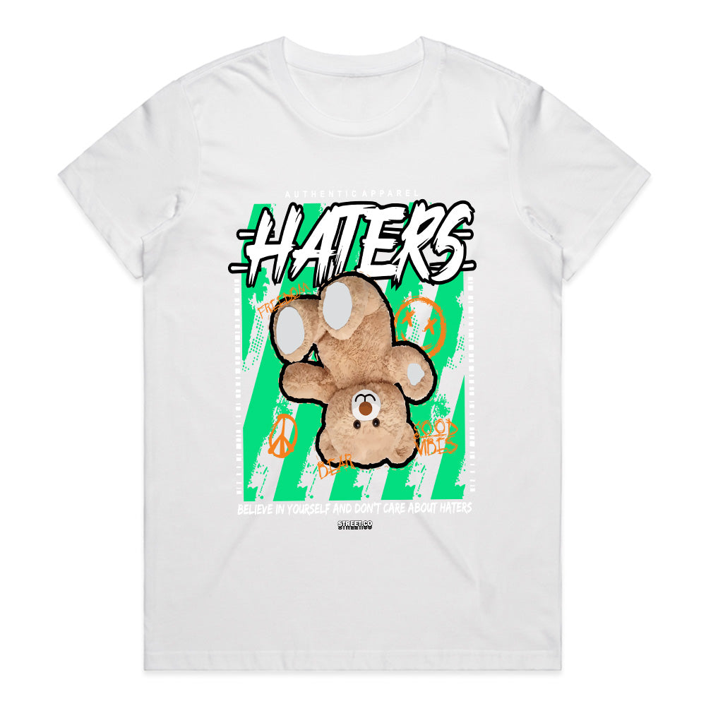 Flip the Haters – Fearless Vibe Tee