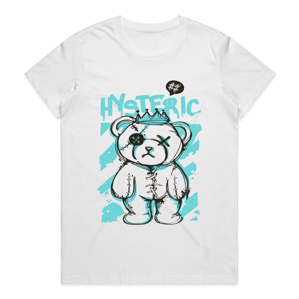 Crowned Chaos – Hysteric Bear Tee