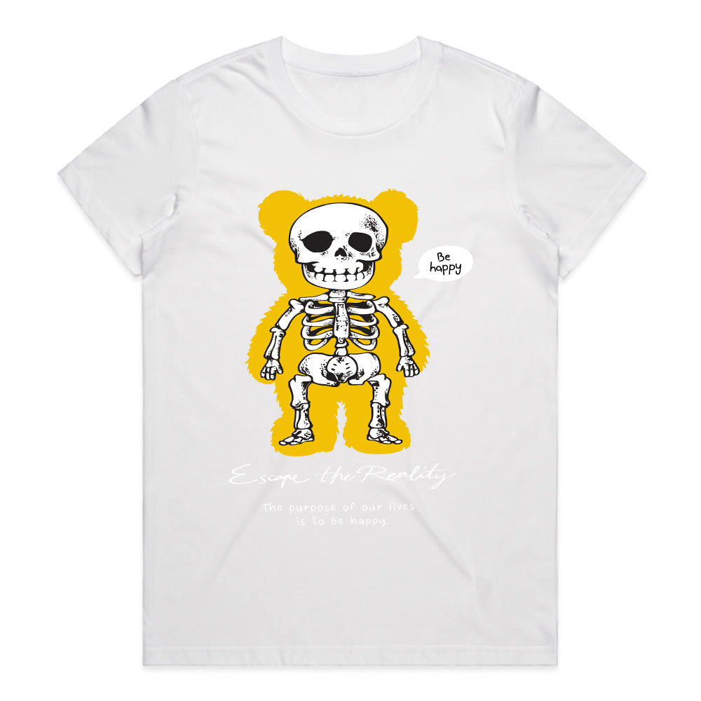 Skeleton of Joy – Escape the Reality Tee