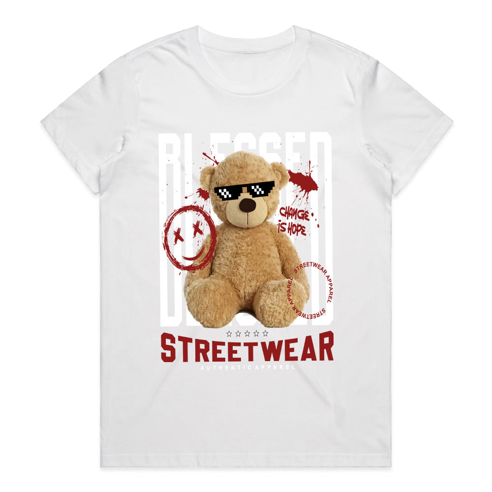 Blessed Swagger – Urban Cool Bear Tee