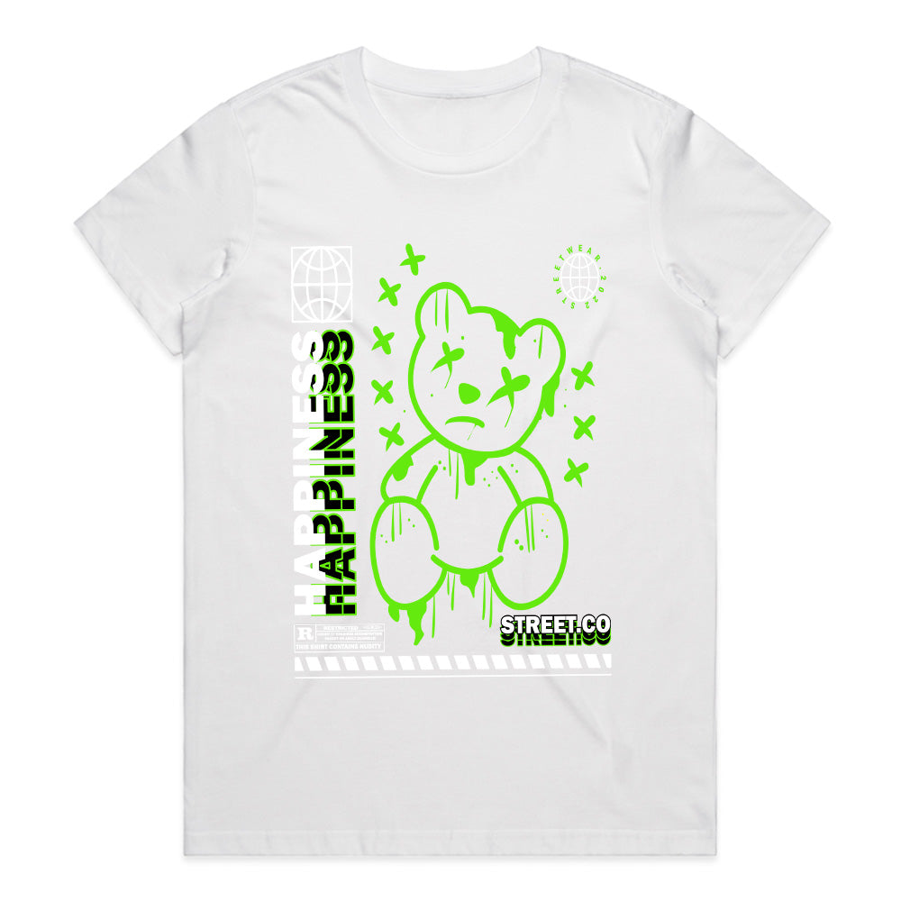 Toxic Glow: Happiness Corrupted Tee