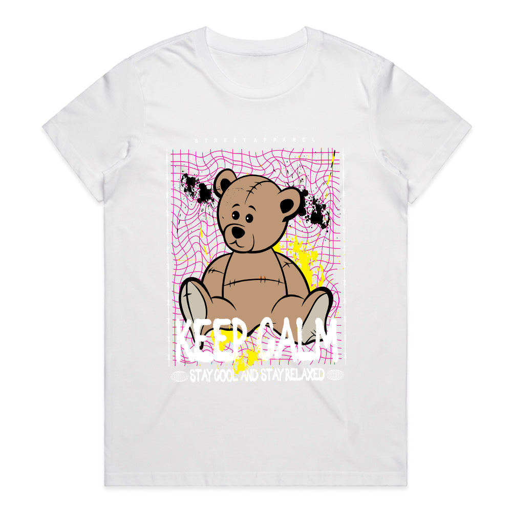 Calm Blaze – Keep Cool Bear Street Tee