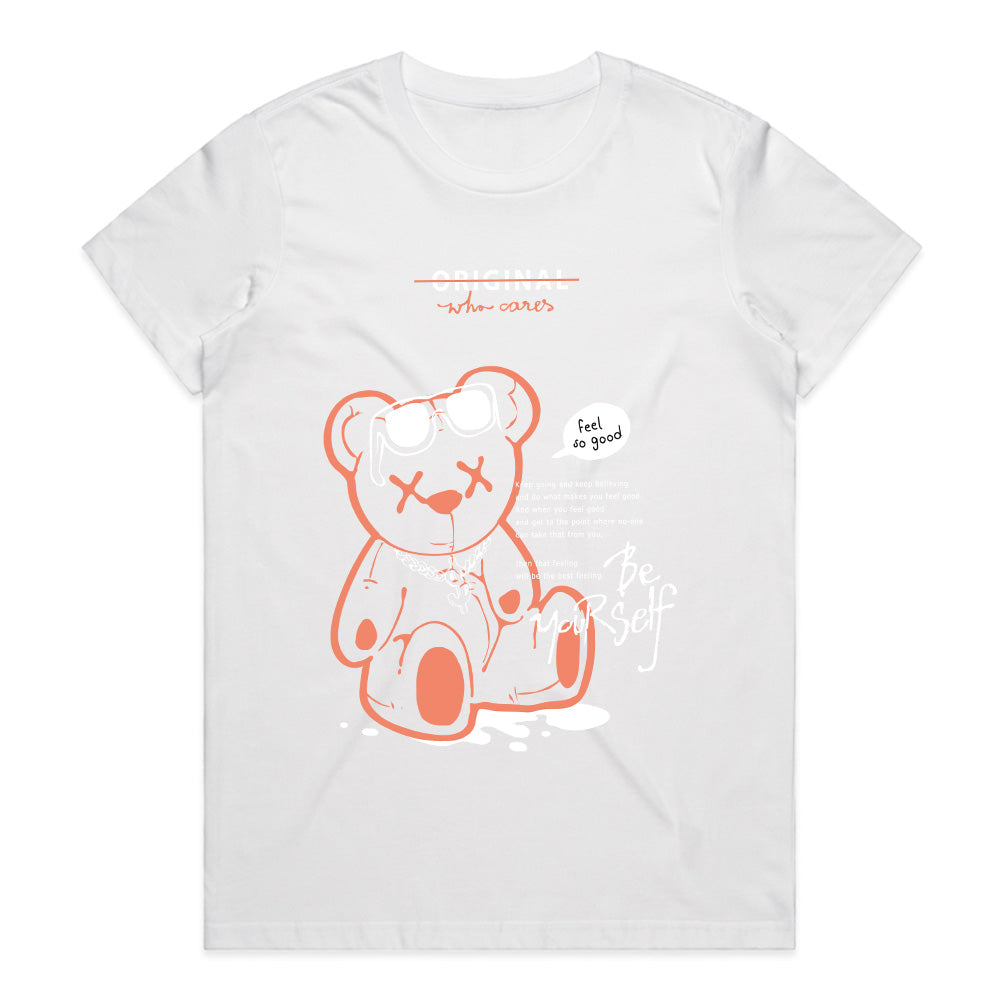 Rebel Mood – Be Yourself Bear Tee