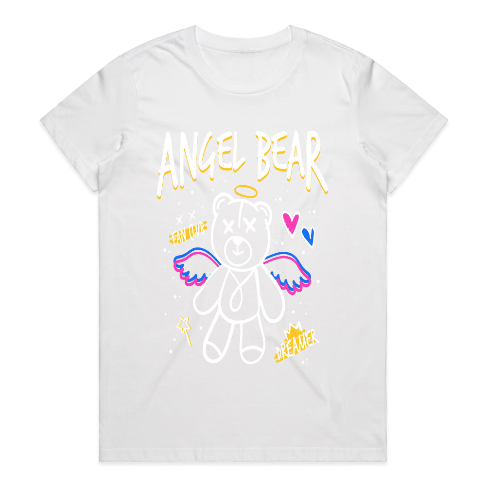 Skybound Soul – Angel Bear Dream Tee