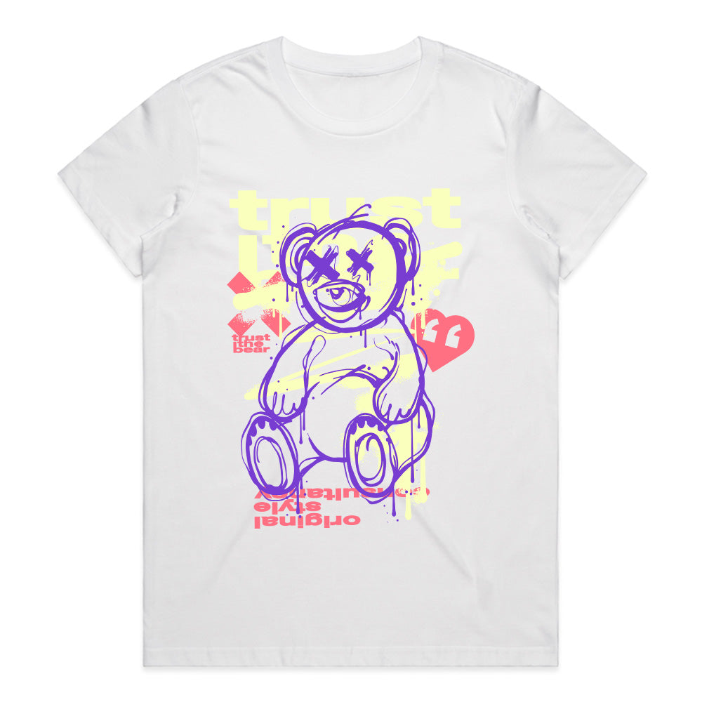GraffiTrust – Neo Bear Pop Tee