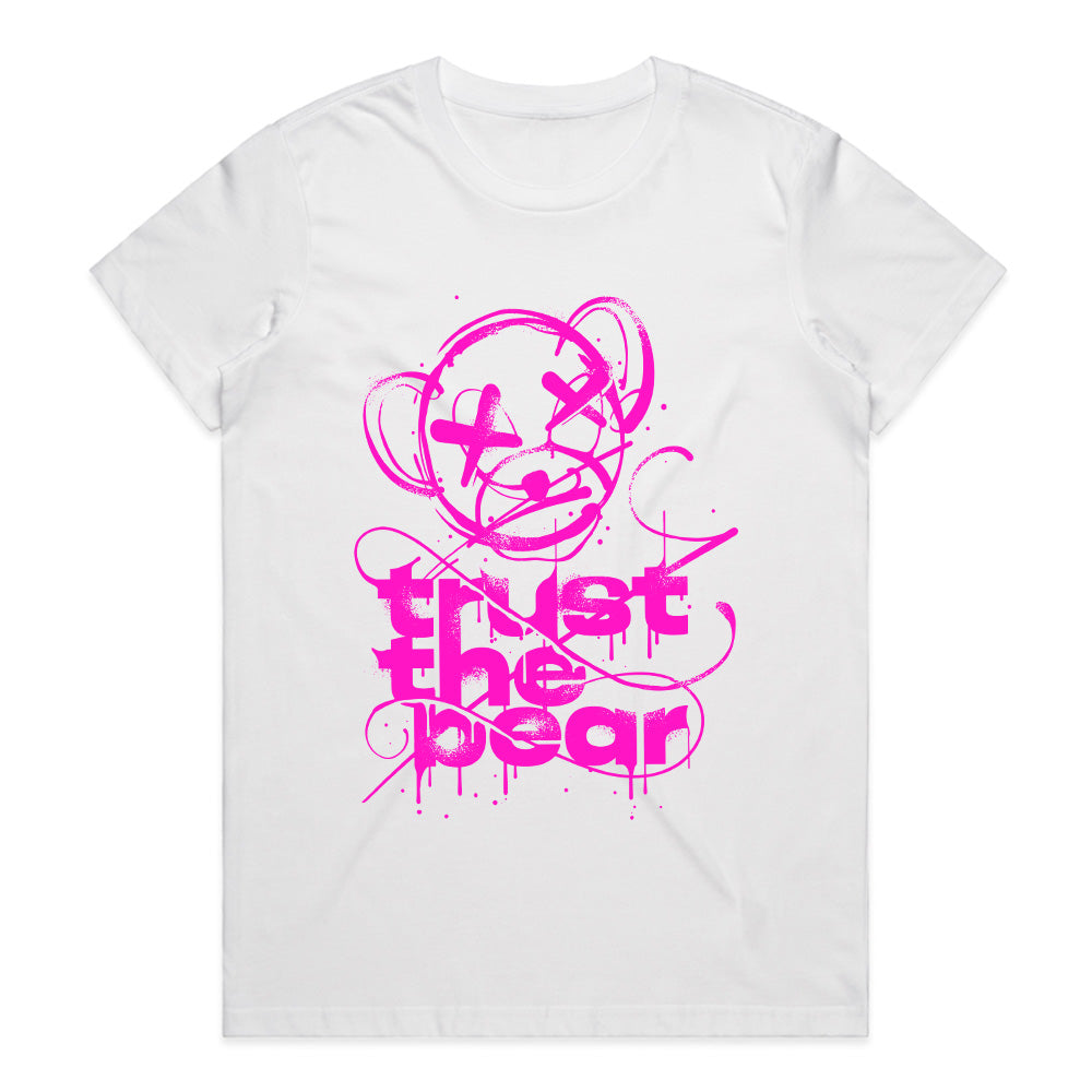 Neon Vandal – Trust the Bear Graff Tee