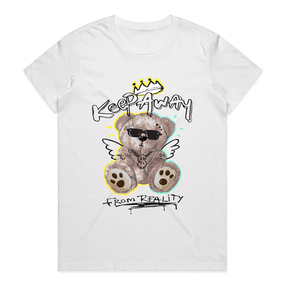 Boss Cub – Keep Away Royal Drip Tee