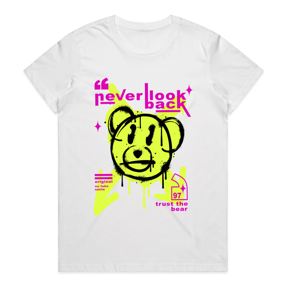Glow Forward – Never Look Back Bear Tee