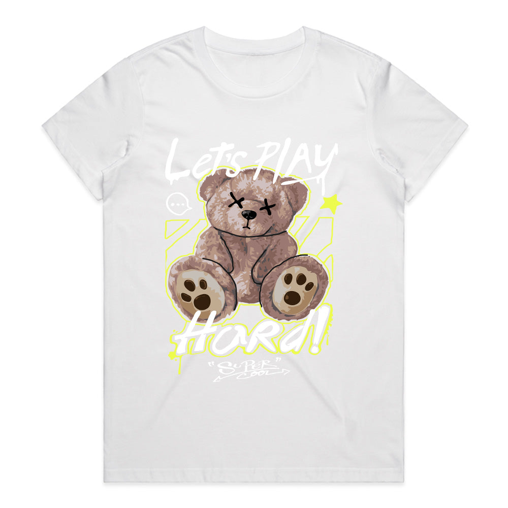 Hard Mode Hustle – Let’s Play Bear Tee