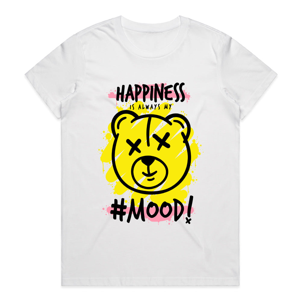 Mood Splash – Happiness in Graffiti Tee