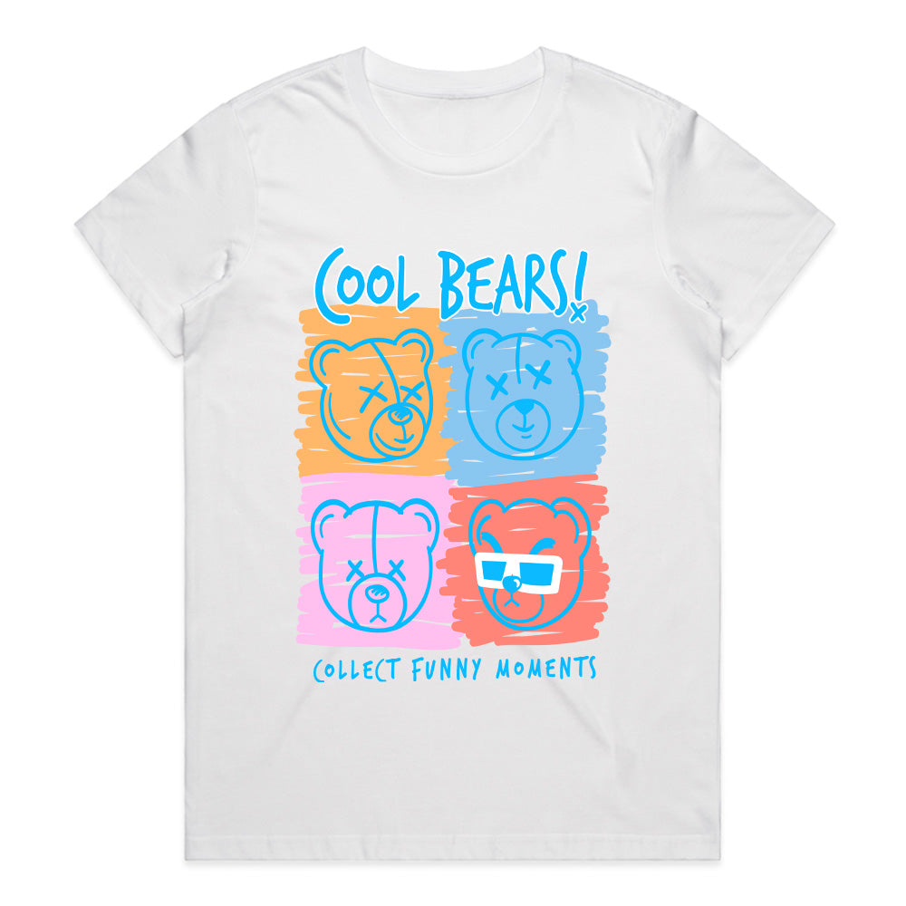 Funny Faces – Cool Bears Pop Tee