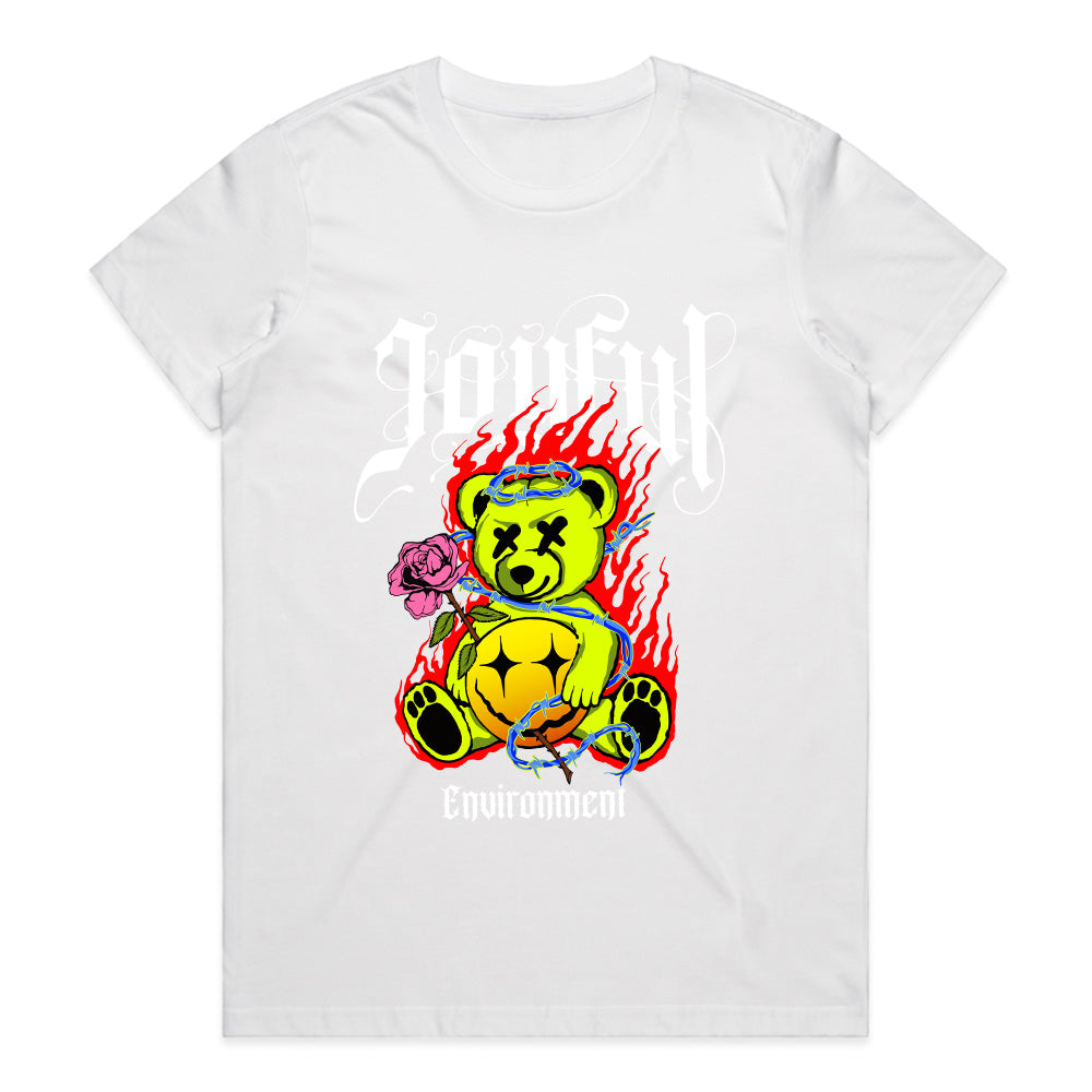 Sacred Inferno – Joyful Burn Bear Tee