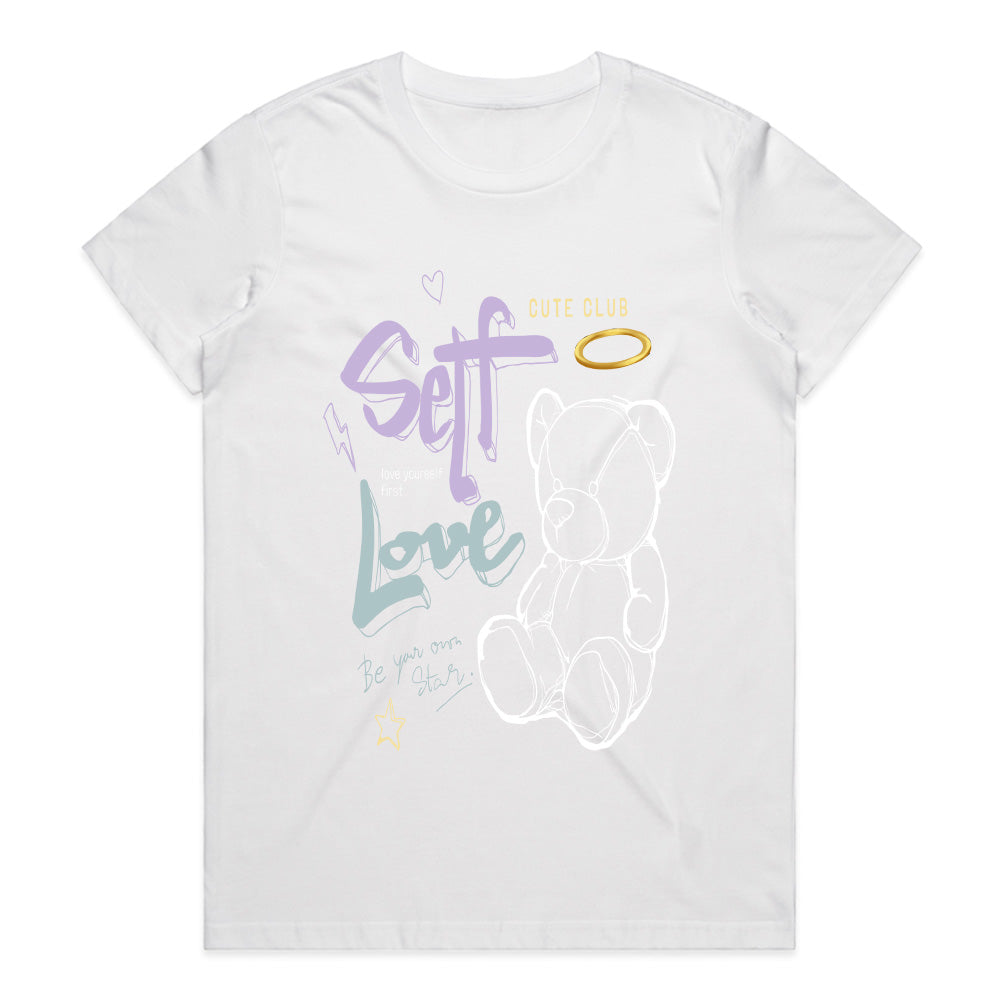 Sketch of Strength: Self-Love Bear Tee