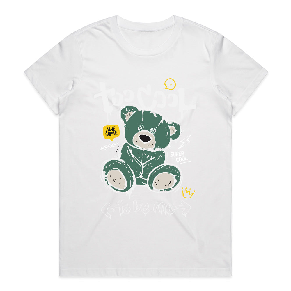 Cool Chaos: Rebel Bear Expression Tee