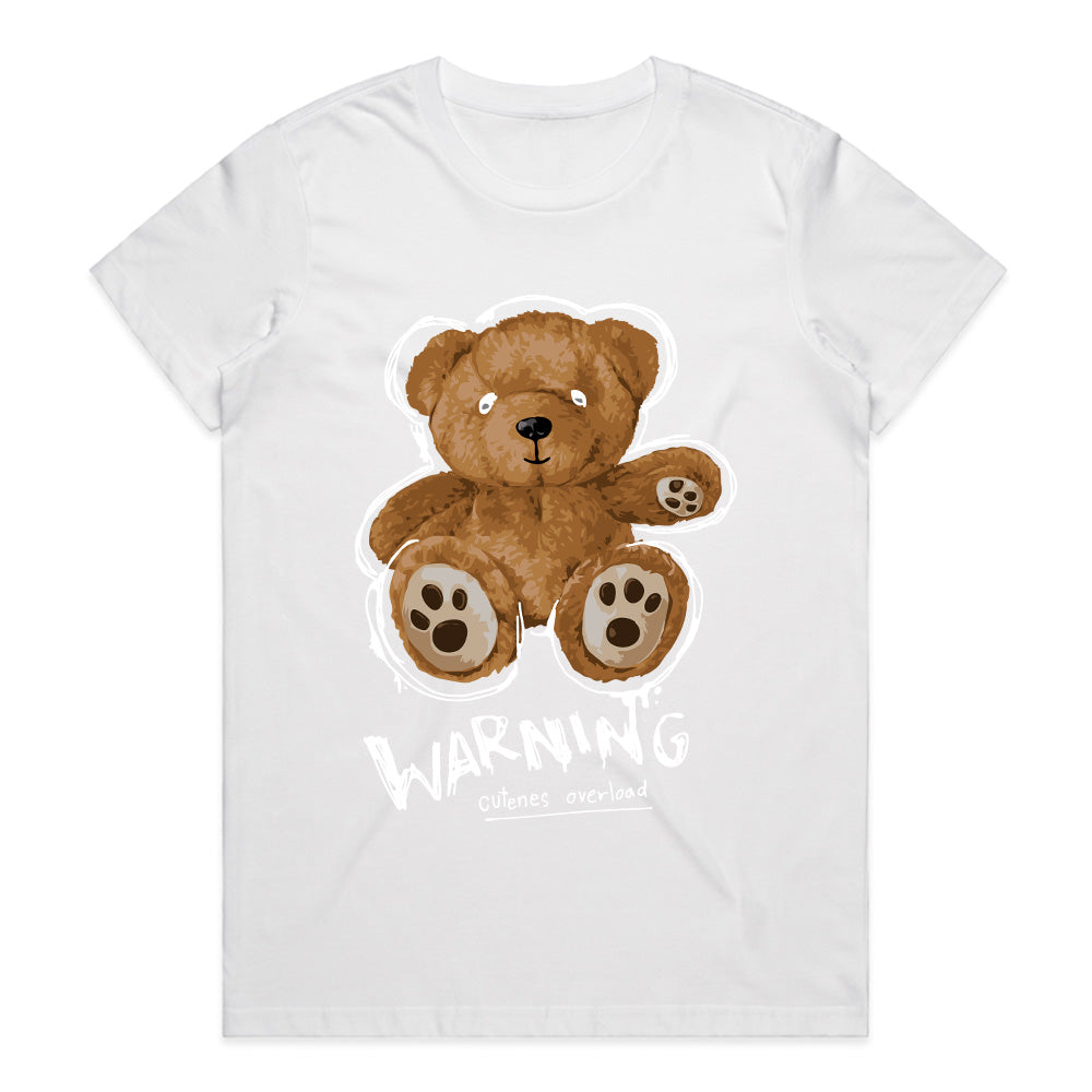 Cuddle Hazard Tee – Bear Street Edition