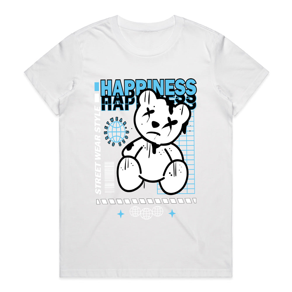Lost Signal – Hollow Happiness Bear Tee