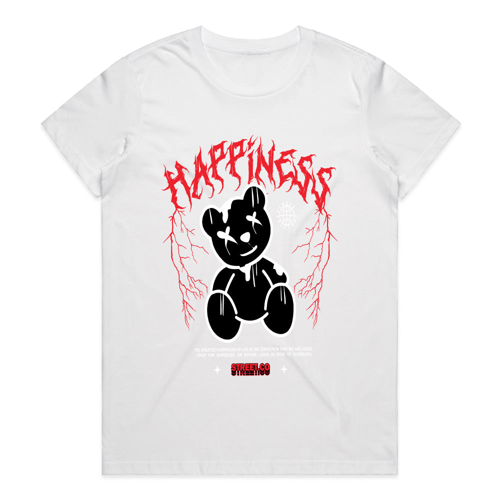 Electric Emptiness – Happiness Breakdown Tee