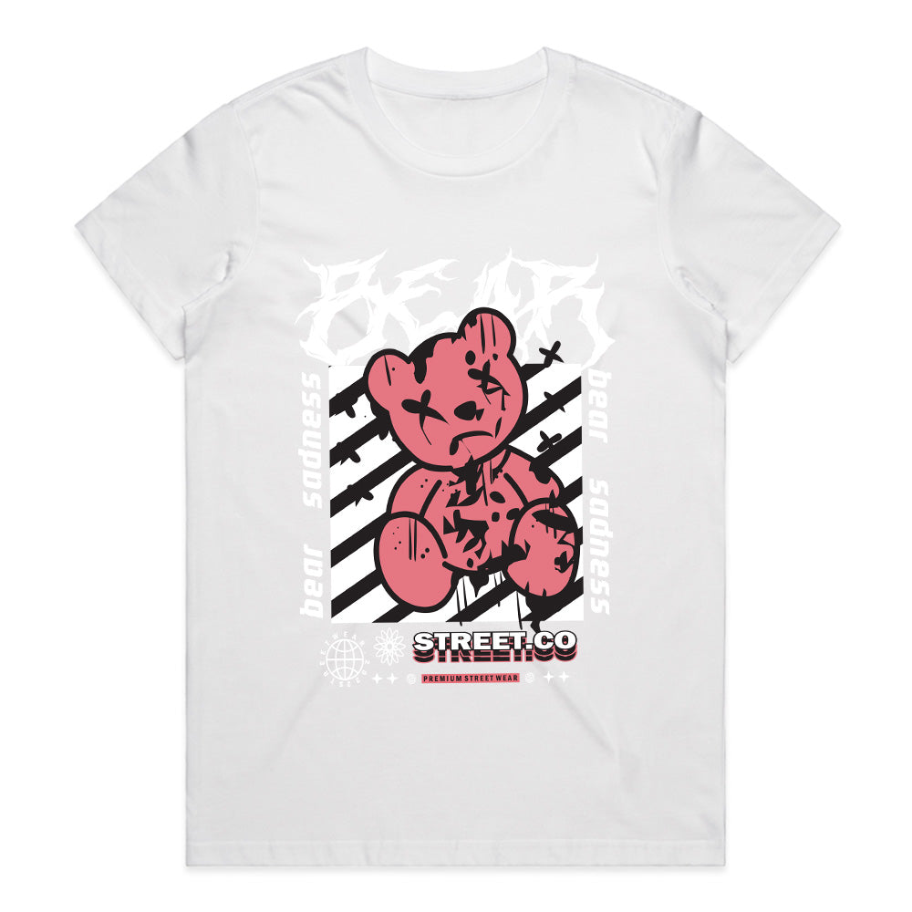 Broken Plush – Bear Sadness Street Tee