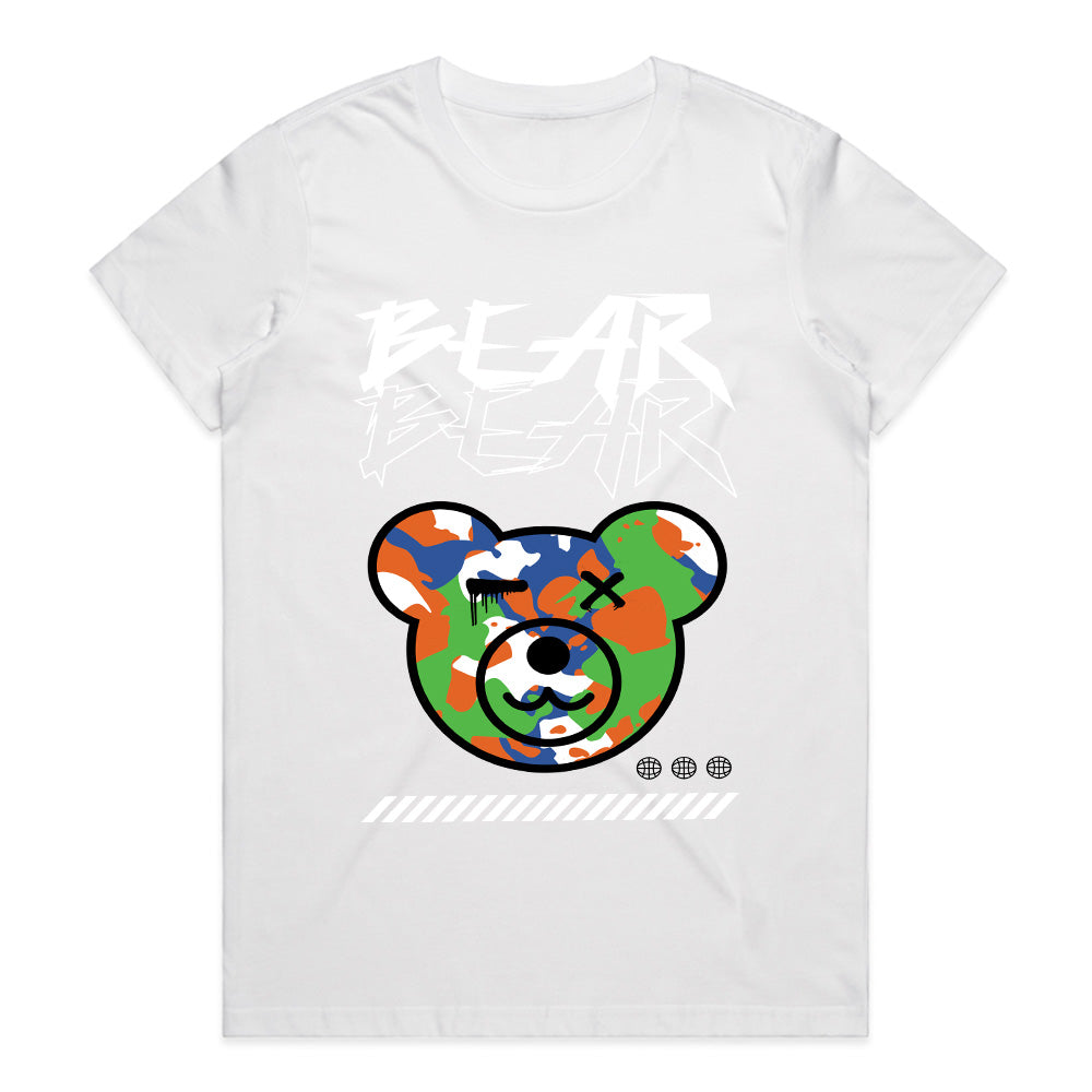Urban Camo Cub – Street Bear Edition