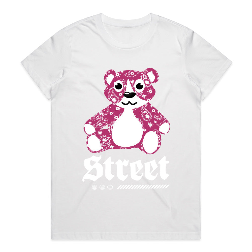 Bandana Bear – Street Cute Rebellion Tee