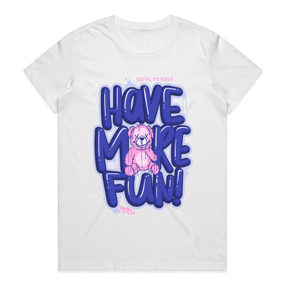 Happy Rebels – Have More Fun Tee