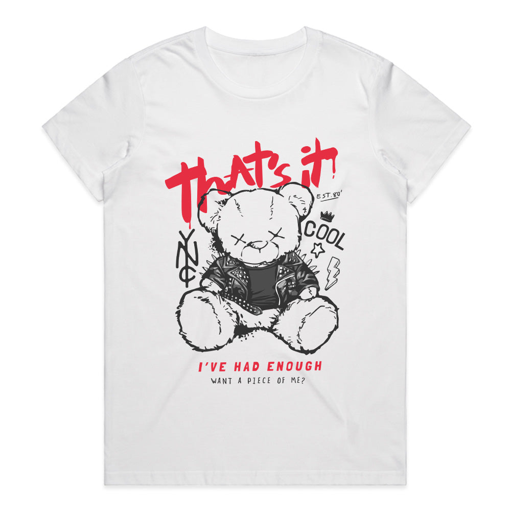 Riot Cub – That’s It, I’ve Had Enough Tee
