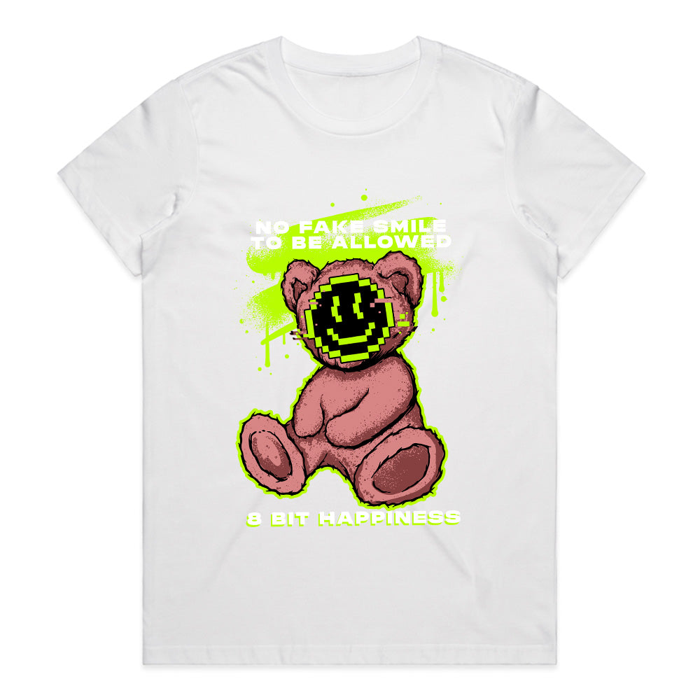 Pixel Grin – 8-Bit Happiness Tee
