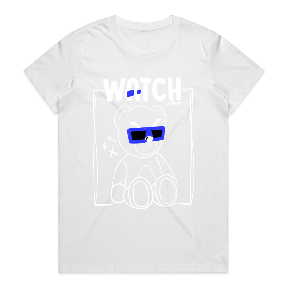 Silent Observer – Watch Carefully Tee