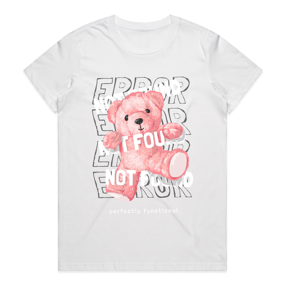 Error Teddy: Not Found, Still Functional Tee