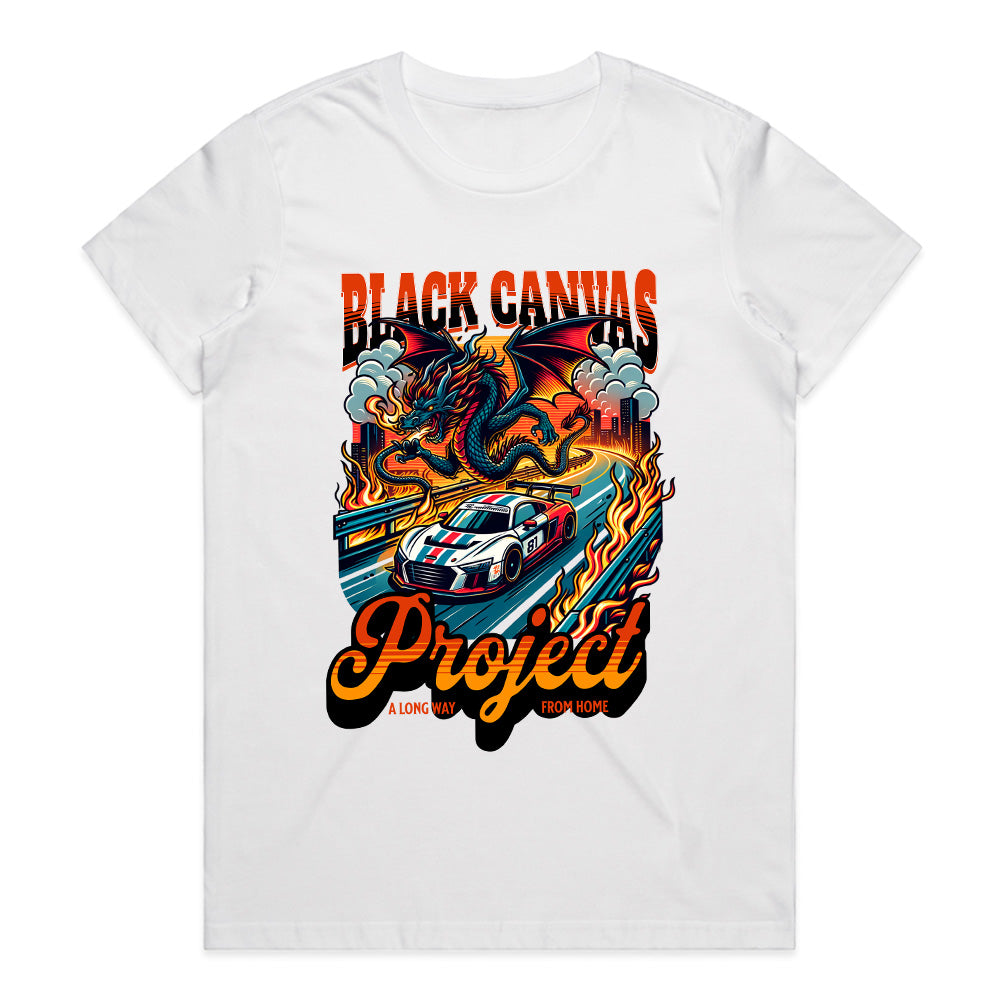 Black Canvas Project Dragon Racer T-Shirt
