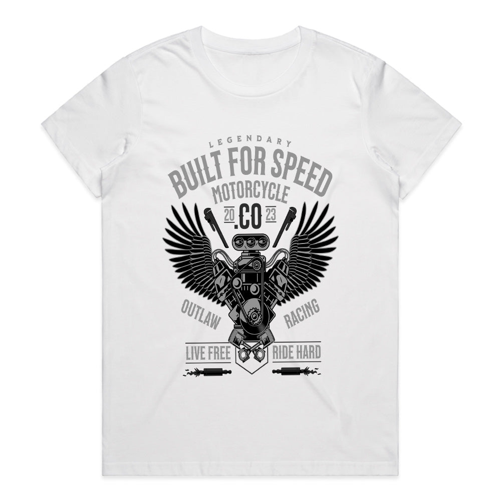 Built for Speed – Legendary Outlaw Racing T-Shirt