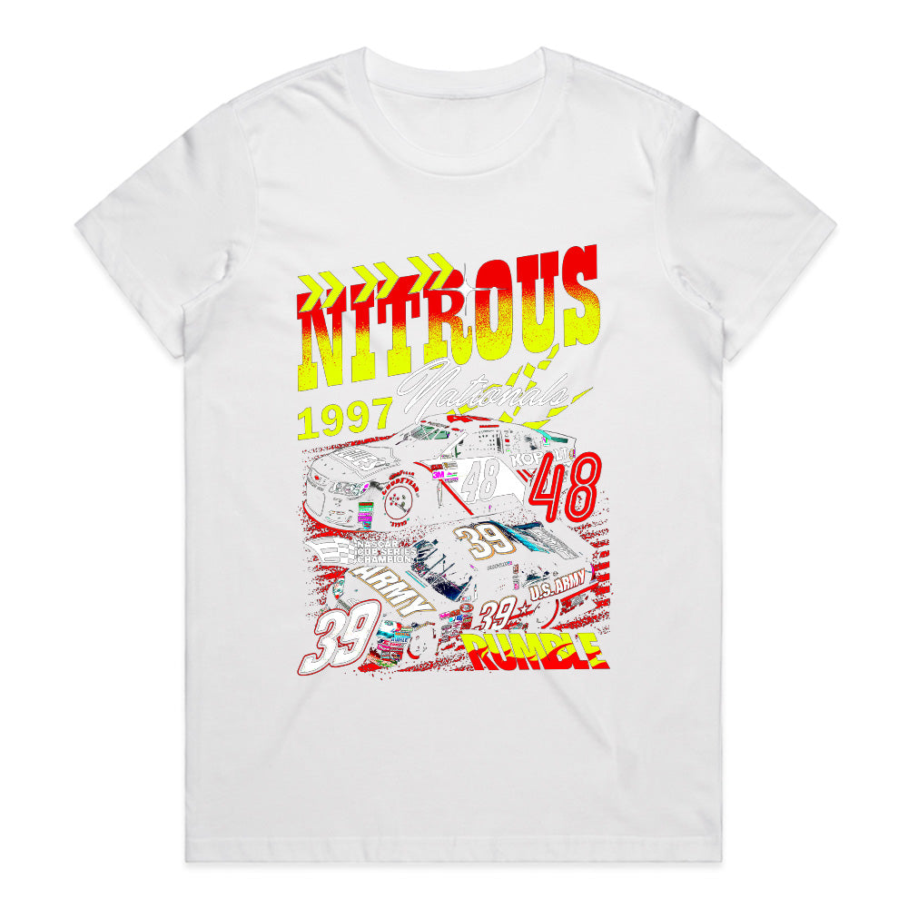 Nitrous Nationals Racing T-Shirt – 1997 Rumble Edition