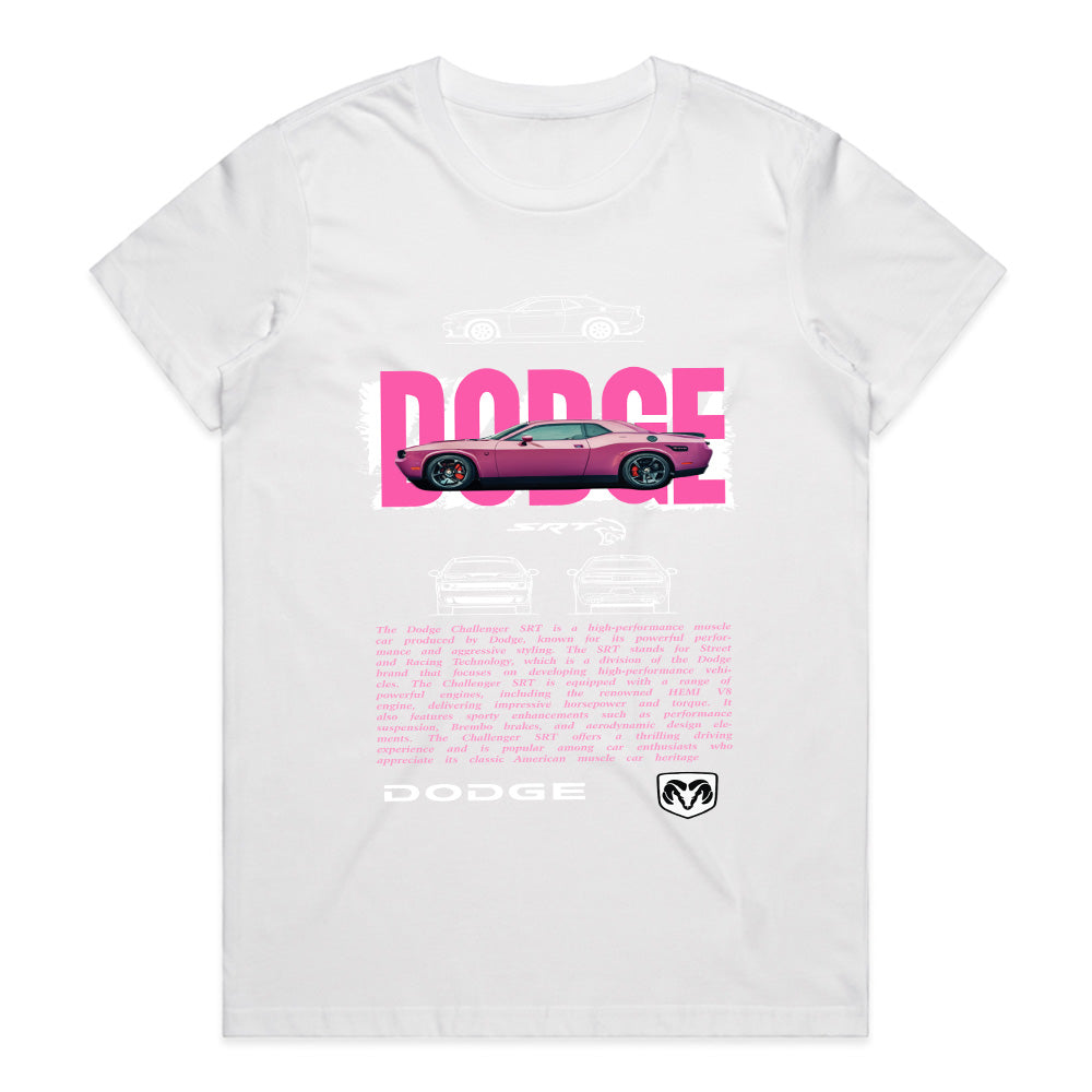 Dodge SRT Challenger – American Muscle Car Heritage T-Shirt