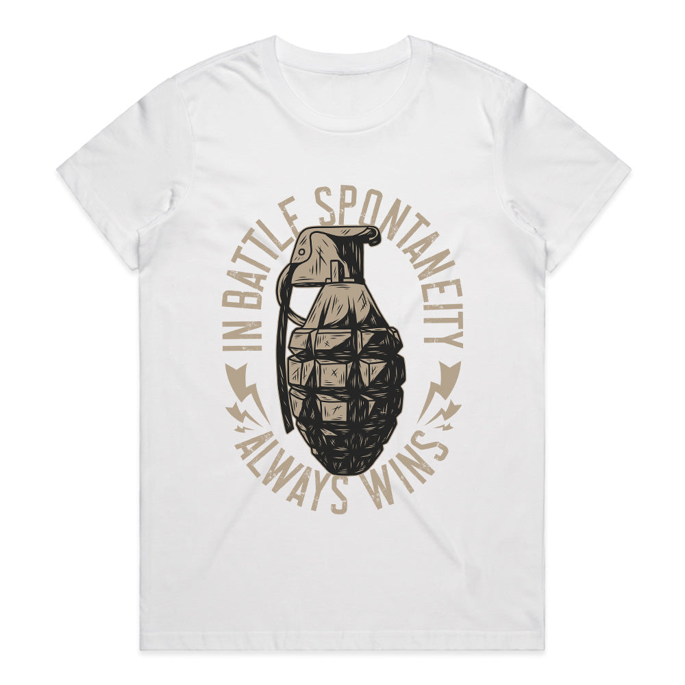Spontaneity Wins: Tactical Edge Tee