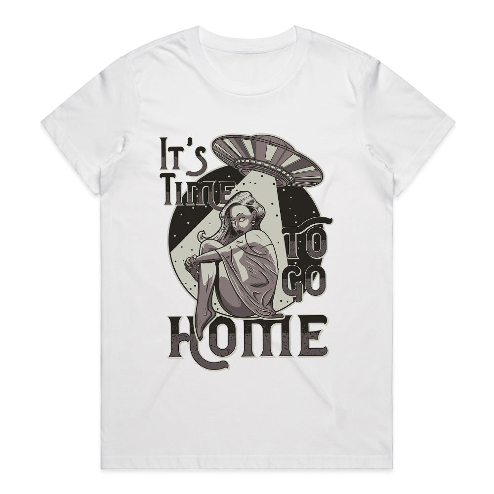 Galactic Departure: It's Time To Go Home Tee