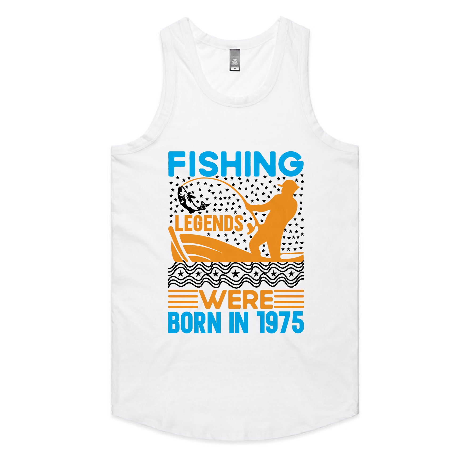 Fishing Legends Were Born in 1975 T-Shirt