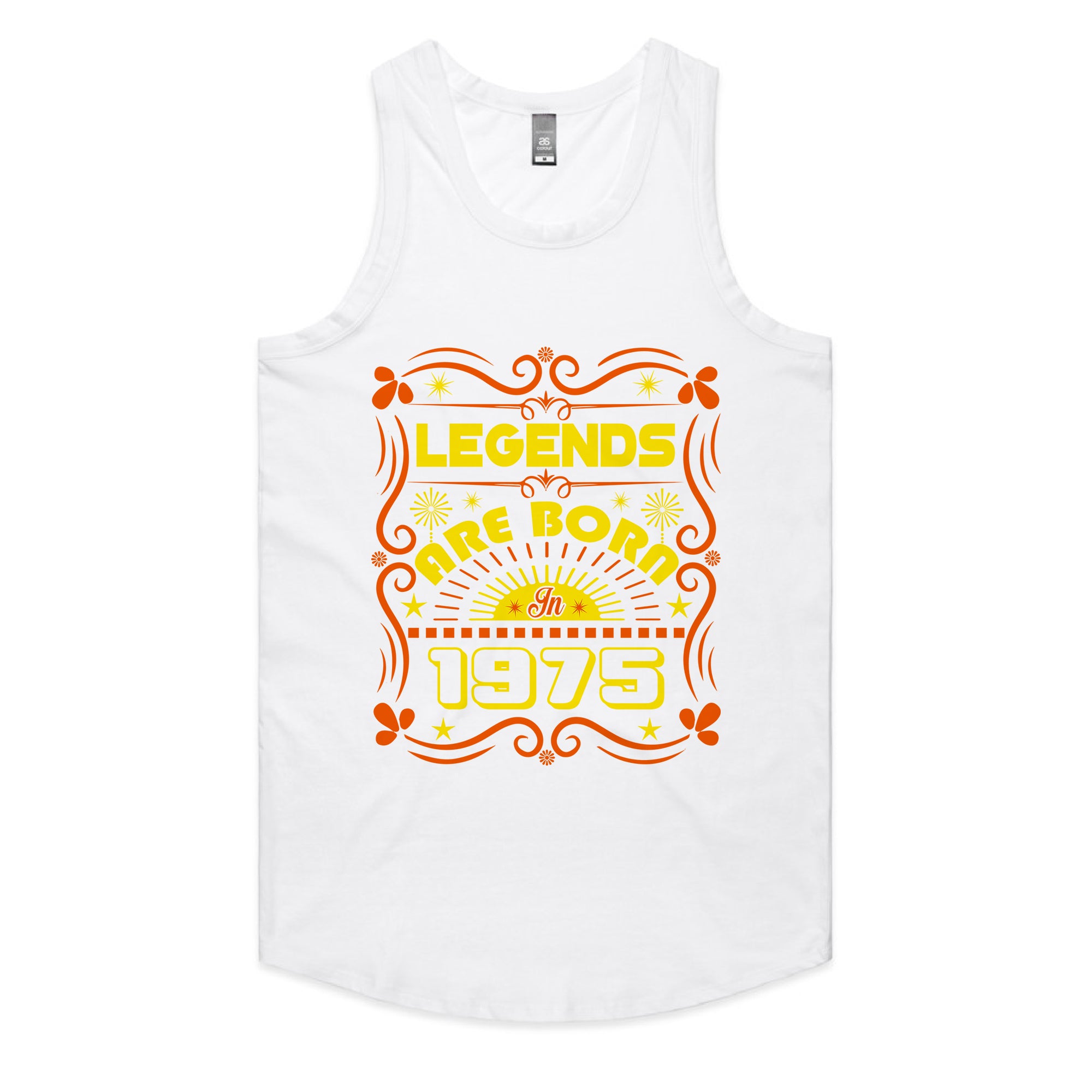 Legends Were Born in 1975 T-Shirt