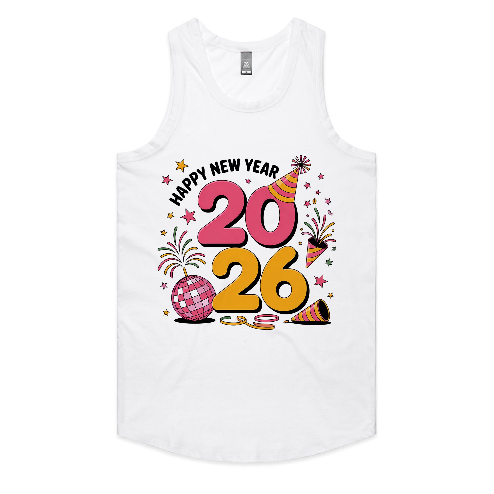Happy New Year 2026 T-Shirt