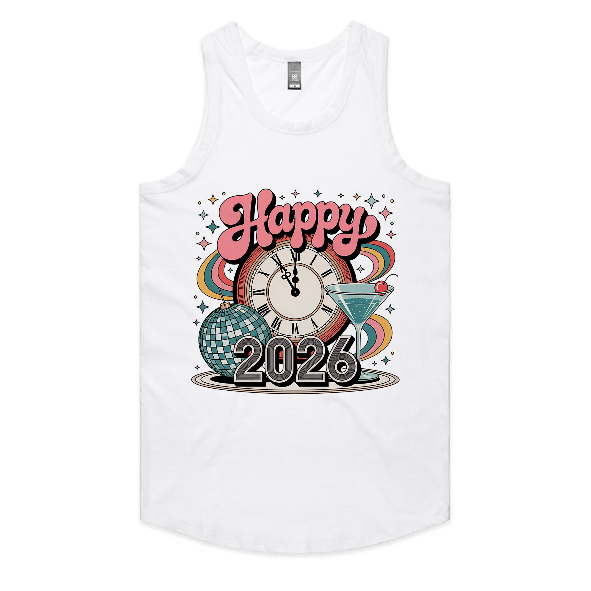 Happy 2026 T-Shirt