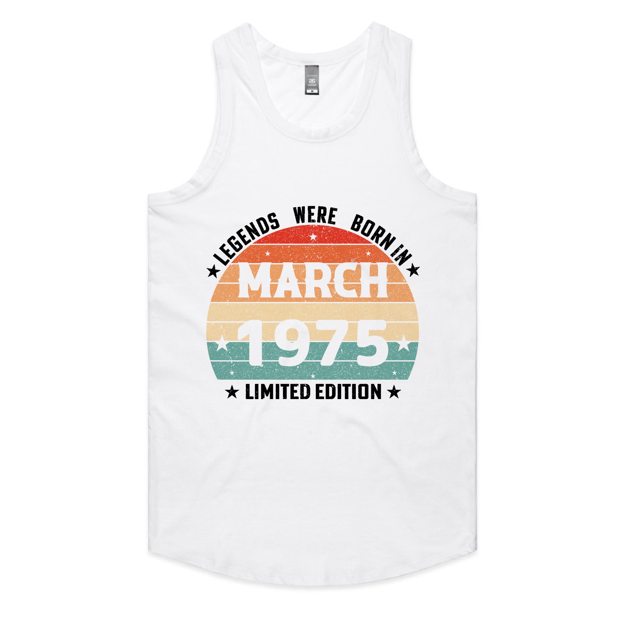 Legends Were Born in March 1975 T-Shirt