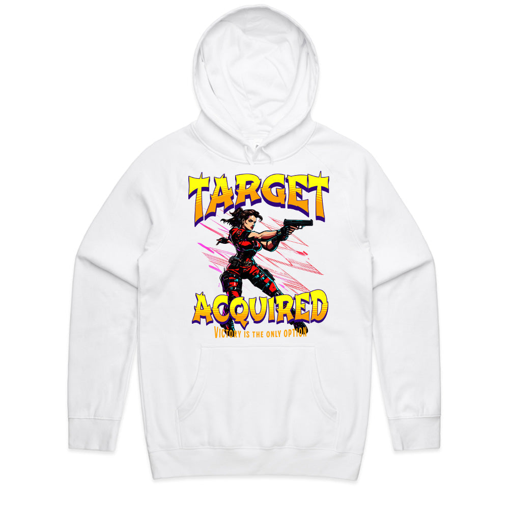 Target Acquired - Tactical Gamer T-Shirt for Victory Seekers