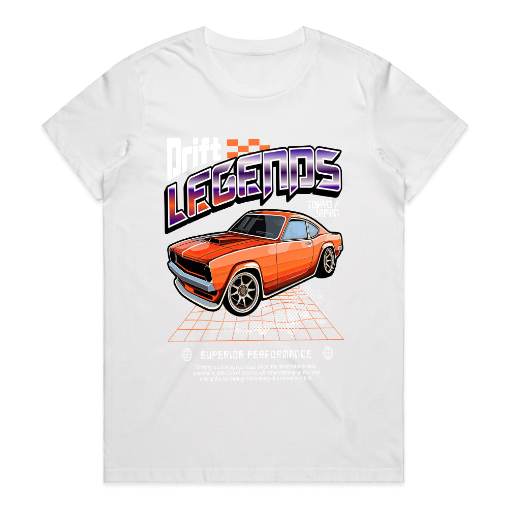 Drift Legends T-Shirt – Classic JDM Street Racing Icon