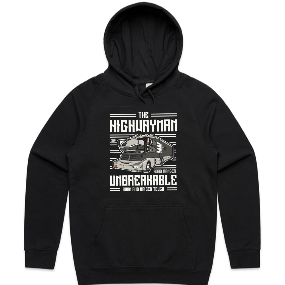 The Highwayman Unbreakable T-Shirt – Road Ranger Toughness!