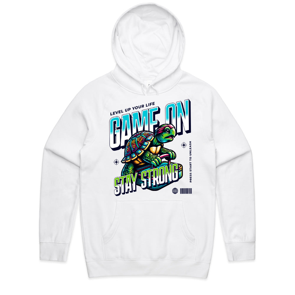 Game On - Stay Strong Turtle Gaming T-Shirt