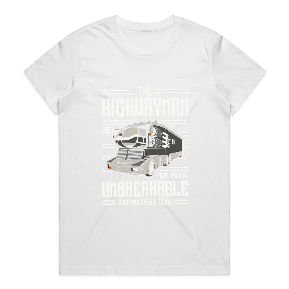 The Highwayman Unbreakable T-Shirt – Road Ranger Toughness!
