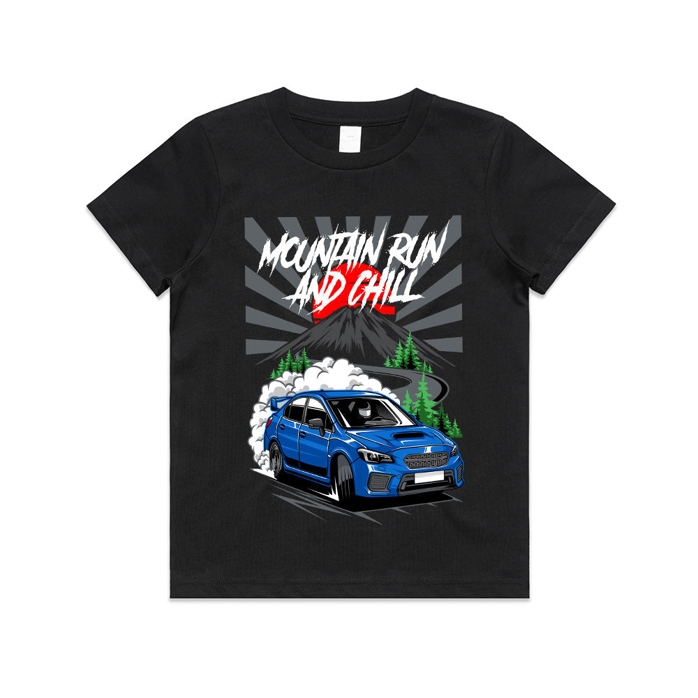 Subaru WRX STi – Mountain Run & Chill Rally T-Shirt