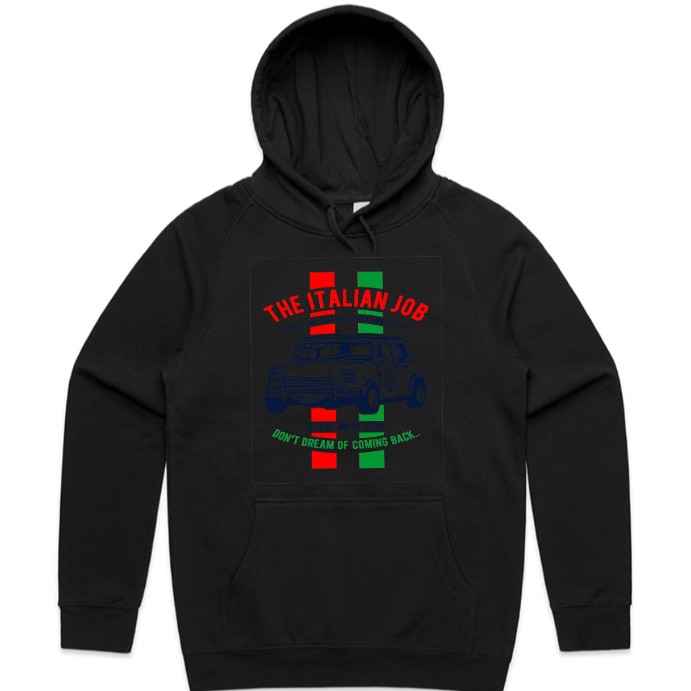 The Italian Job Classic Mini Cooper T-Shirt – Retro Heist Style!